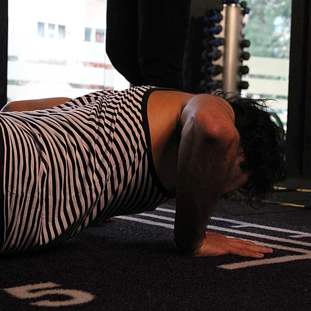 core workout grup dersi