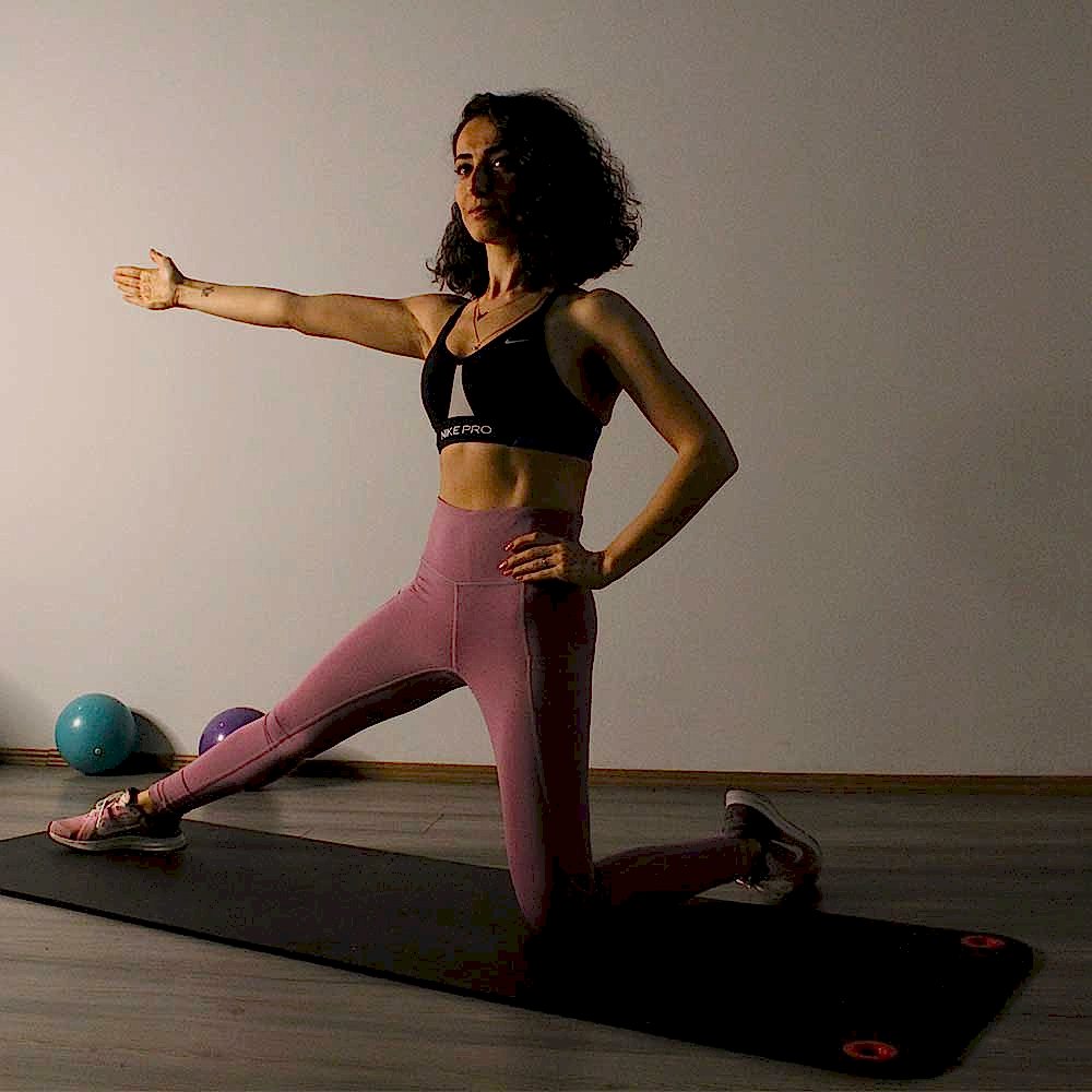 pilates mat grup dersi