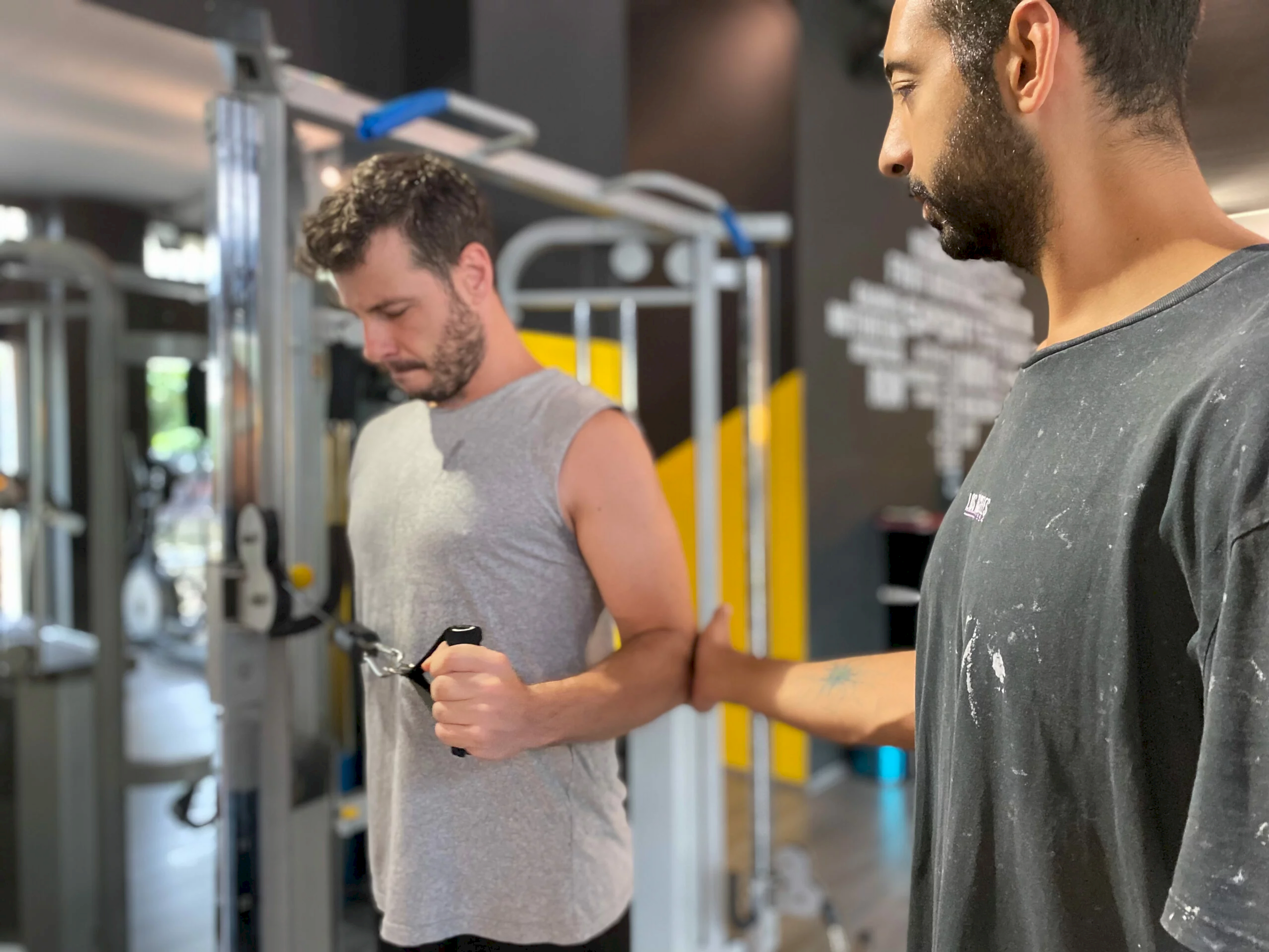 personal trainer