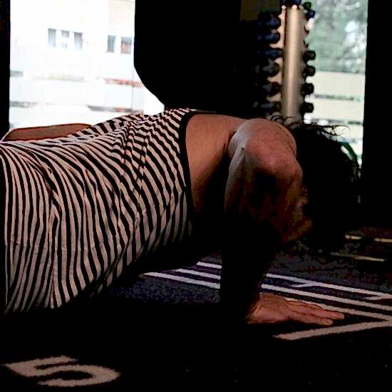 core workout grup dersi